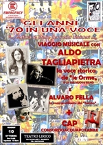 Aldo Tagliapietra e la sua Band - Alvaro Fella - Cap